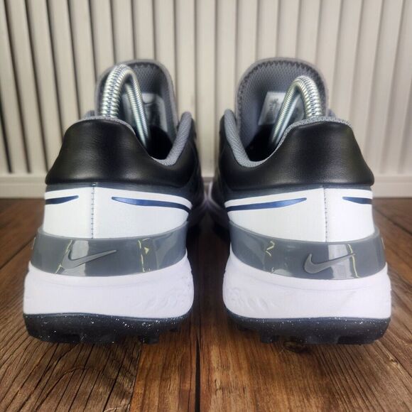 Nike Infinity Pro 2 DM8449-001 Mens 8 Wide Black Anthracite Spikeless Golf Shoes - Picture 4 of 10